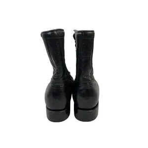 BM Women's Tall Black Boots Size 8 thumbnail 5