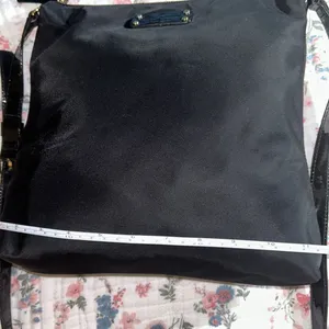 Vintage Kate Spade Nylon Black Crossbody Bag thumbnail 6