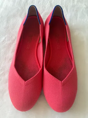 Rothy's Flats Round Toe Coral thumbnail 10