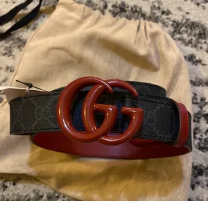 Gucci GG Supreme Marmont Belt size 90/36 thumbnail 2