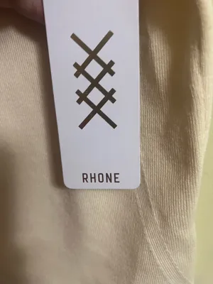 Rhone Sutton Sweater Tank size M NWT White Size M thumbnail 4