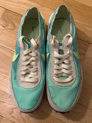 Nike Waffle One 'Bleached Aqua Lime Glow' thumbnail 1