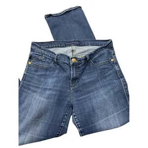 Rock & Republic Women Size 12 Bootcut Blue Jeans Medium Wash Embellished Pockets thumbnail 2
