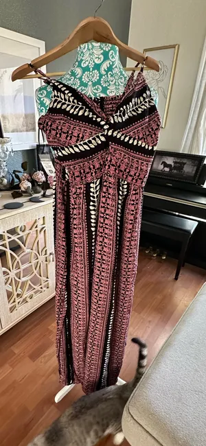 Angie Dress Boho Maxi thumbnail 1