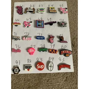 Shoe Charm For Shoes with Holes Assorted Styles 1pc You Choose thumbnail 5