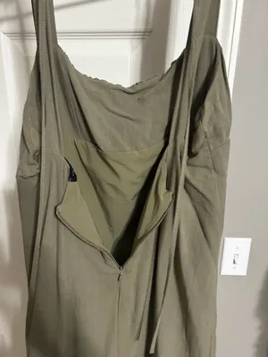 Kendall + Kylie Green mini dress thumbnail 2
