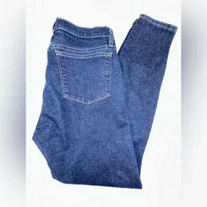 EUC J. CREW Toothpick women's jeans. Dark‎ wash. Size 29. thumbnail 3