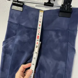 Lululemon Invigorate High-Rise Tight *Diamond Dye Blue size 4 thumbnail 9