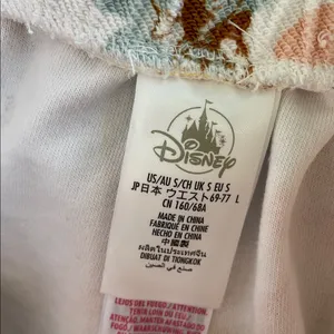 Disney Women's Floral Character Print Shorts thumbnail 3