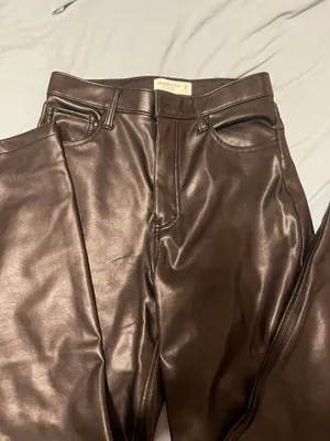 Abercrombie Leather Pants thumbnail 3