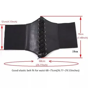 Brown Steampunk Corset Belt New 🍀 thumbnail 7