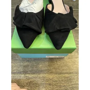 Kate Spade New York‎ BLACK Women's Fayrn Point Toe Mules Size 8.5 thumbnail 3