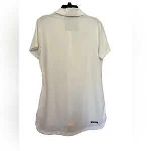 Adidas Washington Huskies white polo size S‎ thumbnail 2