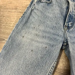 Abercrombie & Fitch Light Blue High Rise Jeans thumbnail 2