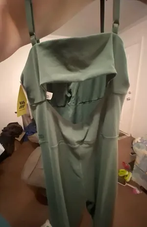 all in motion Sage Green Jumpsuit thumbnail 1