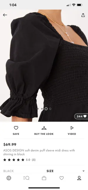 ASOS dress thumbnail 3
