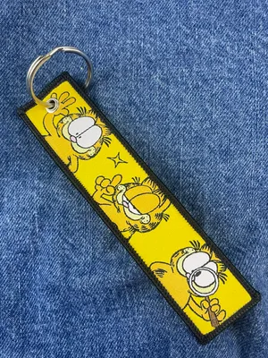 Garfield 5 Inch Keychain thumbnail 1