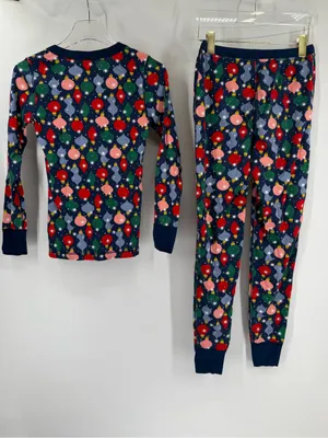 Holiday HannaJams™ Pajama Set Shiny Bright Ornaments size xs thumbnail 2