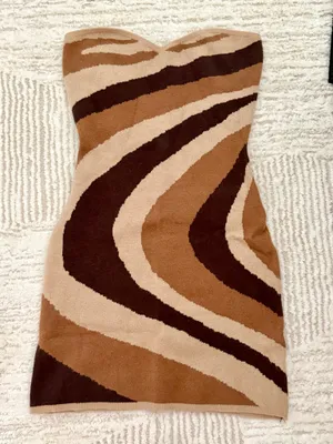 Brown Dress thumbnail 4