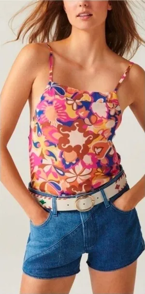 Ba&sh Sery Pink Top thumbnail 1
