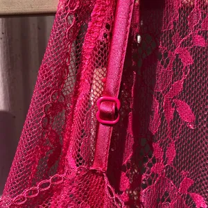 NWOT VS x Mary Katrantzou Satin and Lace Chemise S thumbnail 8