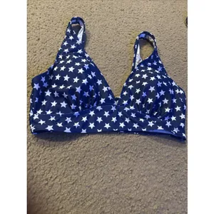 Unbranded Stars Swim Bralette Size 1XL WIRELESS thumbnail 4