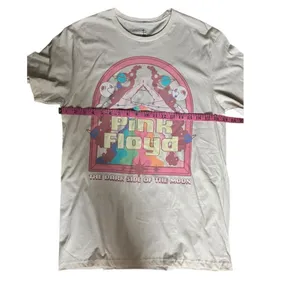 Pink Floyd Short Sleeve Crew Neck Short Sleeve Graphic Music Band Tee Sz M thumbnail 7