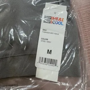 32 Degrees Heat WOMEN'S SEAMLESS RACERBACK SPORTS BRA Steel Grey thumbnail 6