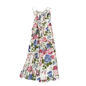 Reformation Kourtney Dress Donna Floral thumbnail 2