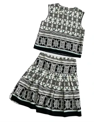 RAZILI MIRIT RODRIG Skirt‎ And Top Set Size Small thumbnail 1