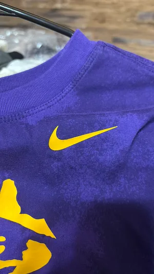Nike LSU crop top thumbnail 5