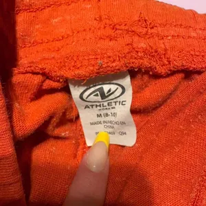 Athletic Works Orange Athletic shorts thumbnail 3