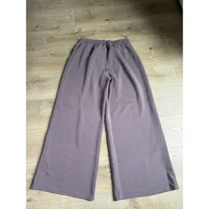 EUC Womens Spanx AirEssentials wide-leg pants brown plush‎ loungewear size XL thumbnail 2