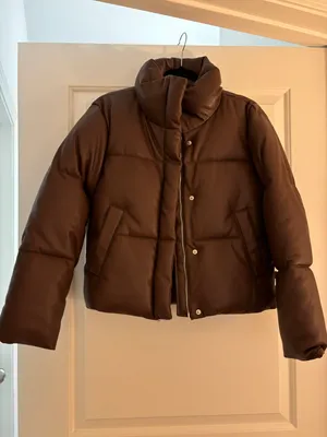 Levi’s Faux Leather Puffer thumbnail 4