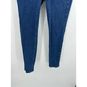 Old Navy Maternity‎ O.G. Straight Jeans Women 0 Front Low Panel Pregnancy thumbnail 3