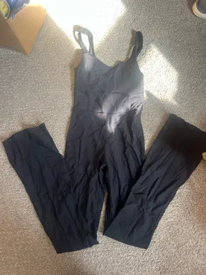 Wilo Flare bottom Jumpsuit Black Size XS thumbnail 1