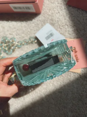 Cult Gaia acrylic phone crossbody bag thumbnail 12