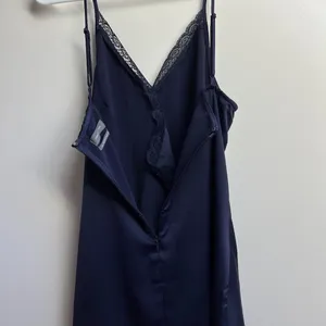 Urban Outfitters OU Large Margaux Satin Wrap Slip Dress thumbnail 4