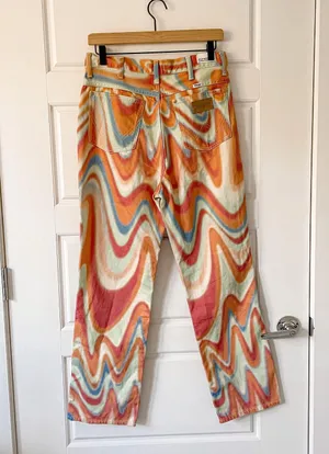 Nwt Wild West 603 Wave Jean Rainbow Energy thumbnail 6