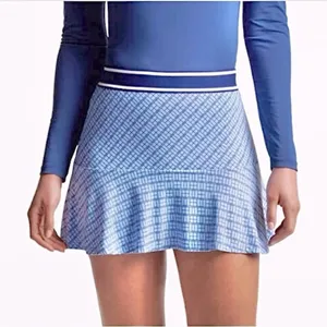 Peter Millar Francoise Court Skort Blue Geometric Print Size M – New thumbnail 1