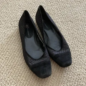 Bandolino Vintage Flats Ballet Suede Leather Women’s Size 8 Shoes Formal thumbnail 4