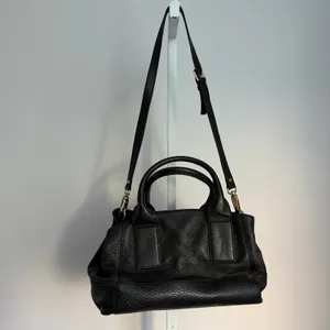Kate Spade Southport Ave Sloan Black Leather Pebbled Handbag‎ Designer Purse thumbnail 5