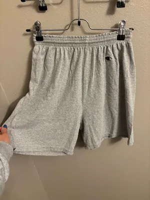 Vintage Champion High Waisted Sweat Shorts Size Small thumbnail 4