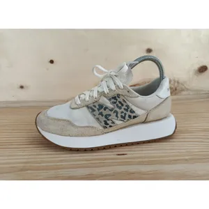 Authentic New Balance 237 Sea Salt Leopard Women Sneakers – Slightly Used thumbnail 3