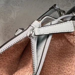 GUESS Kamri Mini Dome Satchel Light Blue Crossbody Shoulder Bag NWOT thumbnail 6