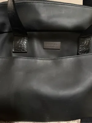 Jimmy Choo Black Duffel Bag- Jimmy Choo Weekender Bag thumbnail 2