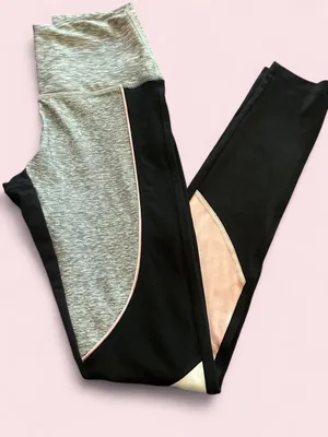 Victoria’s Secret PINK Ultimate Leggings XS Grey thumbnail 1