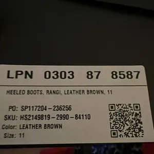 Women’s Boots Brown Size 11 thumbnail 3