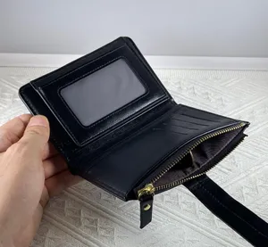Wallet for Women,Trifold Snap Closure Wallet,Credit Card Holder Coin Purse thumbnail 4