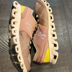 On cloud X brown running shoes for women 8.5 thumbnail 8